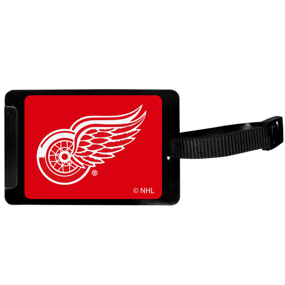 Detroit Red Wings Luggage Tag