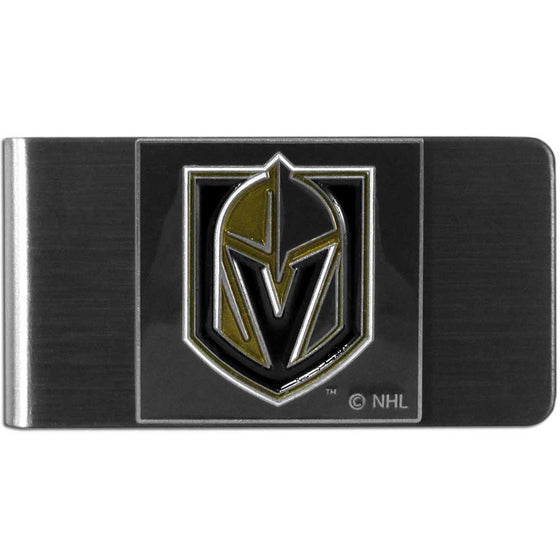 Las Vegas Golden Knights Steel Money Clip