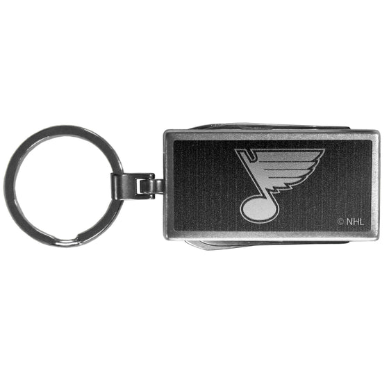 St. Louis Blues Multi-tool Key Chain, Black