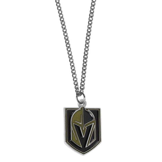 Las Vegas Golden Knights Chain Necklace with Small Charm