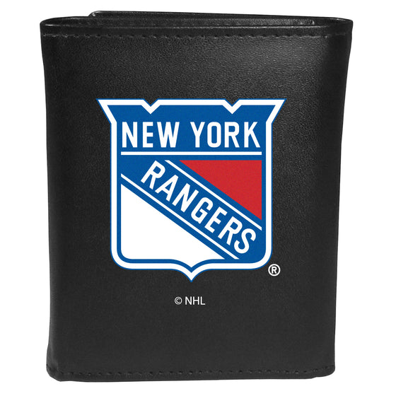 New York Rangers Tri-fold Wallet Large Logo