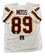 Washington Commanders Santana Moss Signed Autograph Wht Custom Jersey HTTR Inscription - JSA COA - 757 Sports Collectibles