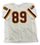 Washington Commanders Santana Moss Signed Autograph Wht Custom Jersey HTTR Inscription - JSA COA - 757 Sports Collectibles