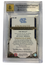 North Carolina Tar Heels Michael Jordan 2012-13 Upper Deck Exquisite Collection Endorsements #EEMI Signed Auto Card 14/99 Becket Mint 9 Auto 10 - 757 Sports Collectibles