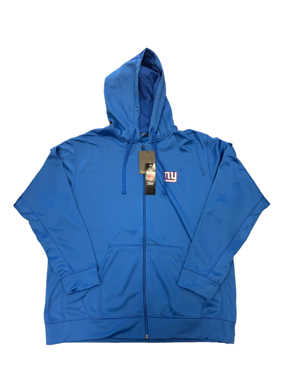 New York Giants Dunbrooke Trophy Fleece Full-Zip Hoodie Jacket - Royal (M-3XL)