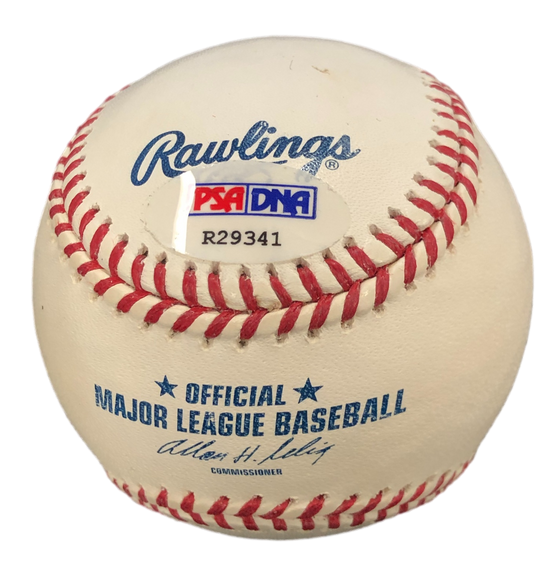 Los Angeles Dodgers Chris Taylor Signed Auto Official Major League Baseball PSA COA Rookie Graph - 757 Sports Collectibles