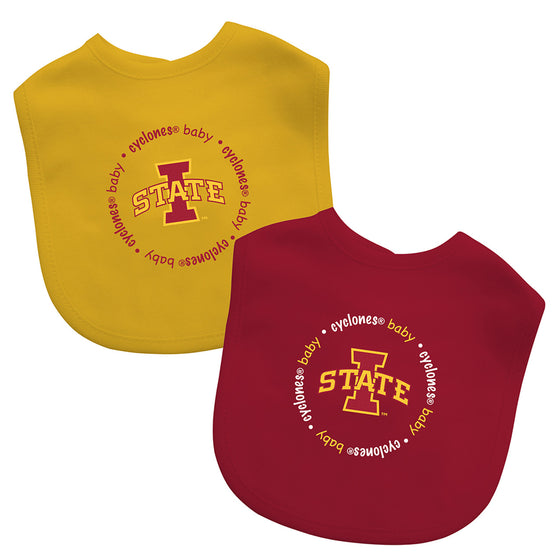 Iowa State Cyclones Baby Bib 2 Pack