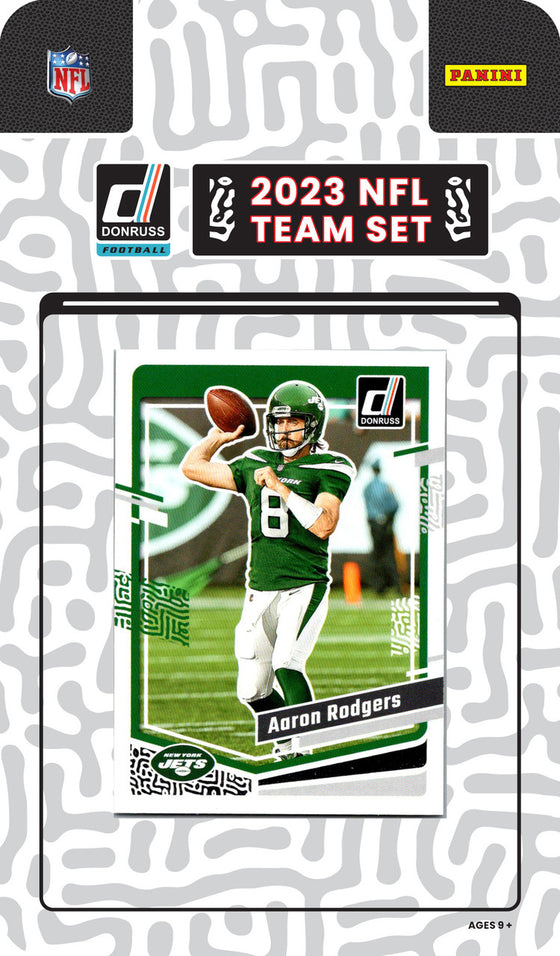 New York Jets Team Set 2023 by Donruss