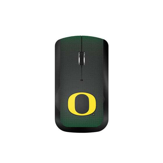 Oregon Ducks Linen Wireless Mouse-0
