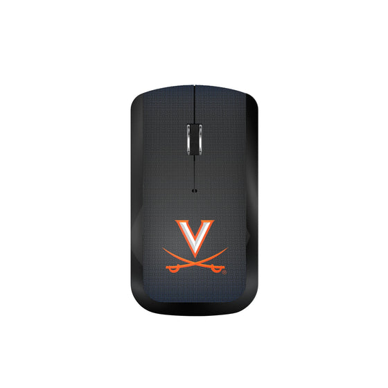 Virginia Cavaliers Linen Wireless Mouse-0