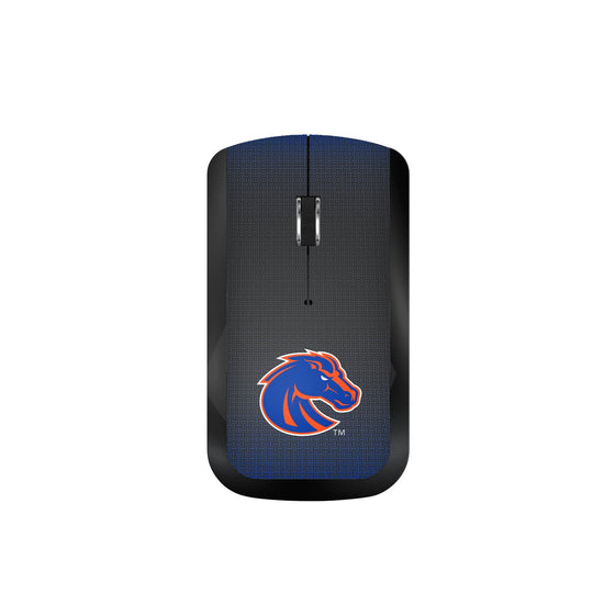 Boise State Broncos Linen Wireless Mouse-0