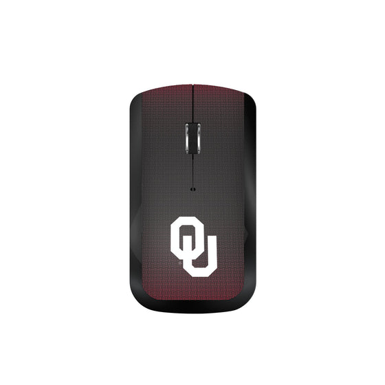Oklahoma Sooners Linen Wireless Mouse-0