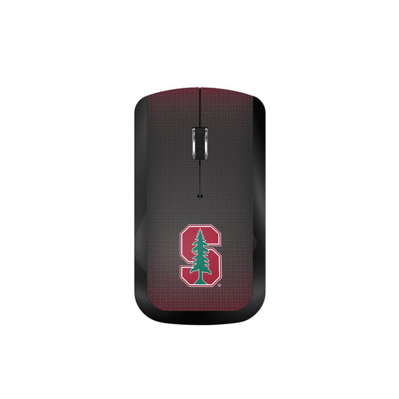 Stanford Cardinal Linen Wireless Mouse-0