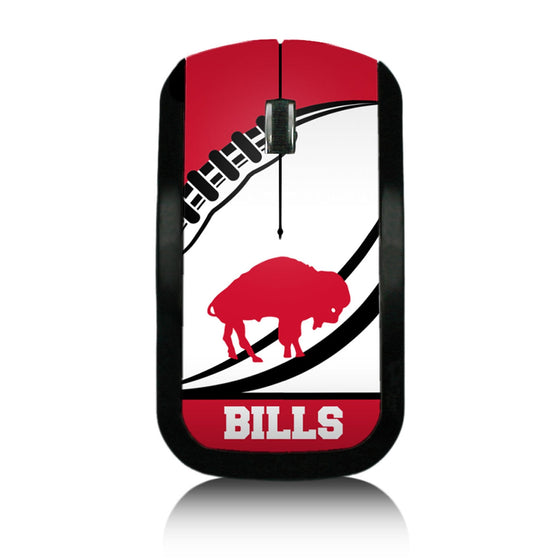 Buffalo Bills Historic Collection Passtime Wireless Mouse-0