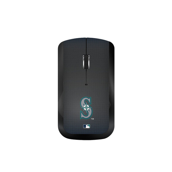 Seattle Mariners Linen Wireless Mouse-0