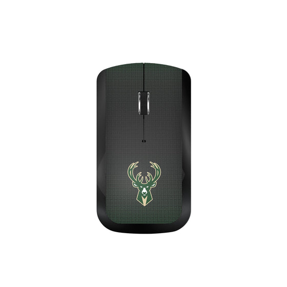 Milwaukee Bucks Linen Wireless Mouse-0