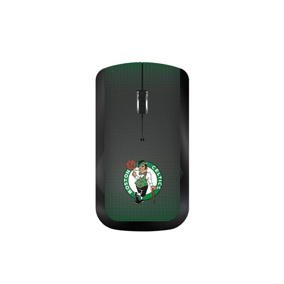 Boston Celtics Linen Wireless Mouse-0