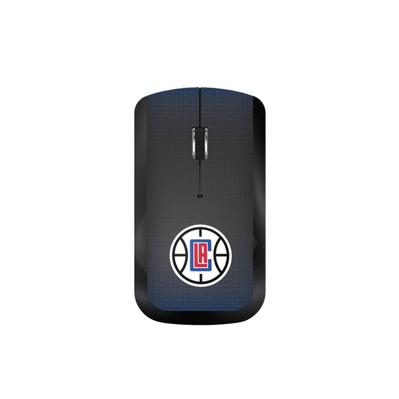 Los Angeles Clippers Linen Wireless Mouse-0