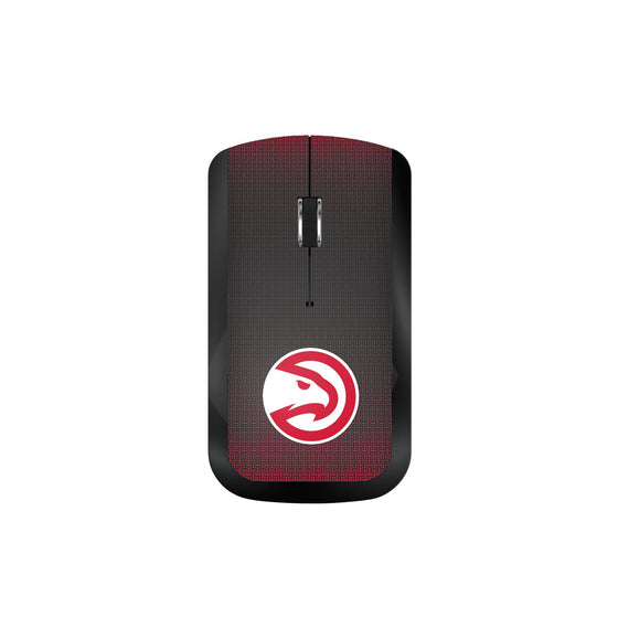 Atlanta Hawks Linen Wireless Mouse-0