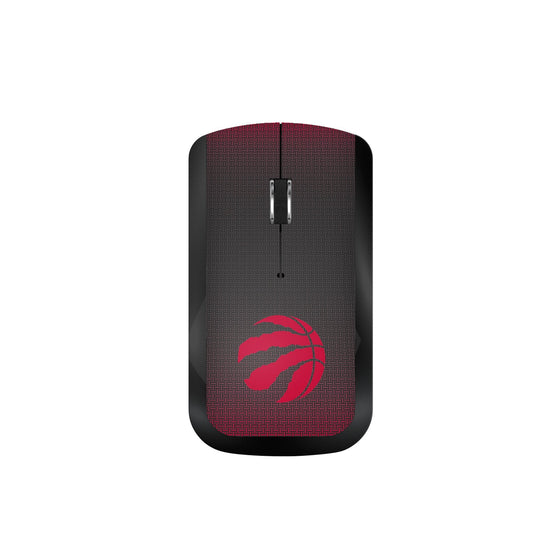 Toronto Raptors Linen Wireless Mouse-0