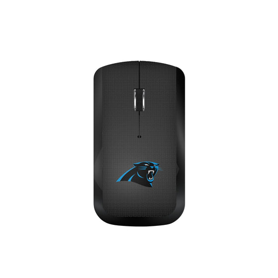 Carolina Panthers Linen Wireless Mouse-0