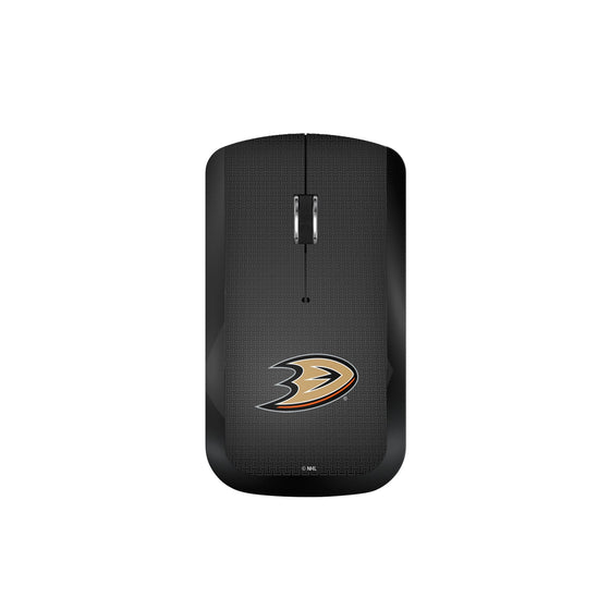 Anaheim Ducks Linen Wireless Mouse-0