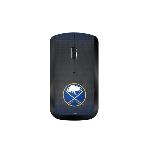 Buffalo Sabres Linen Wireless Mouse-0