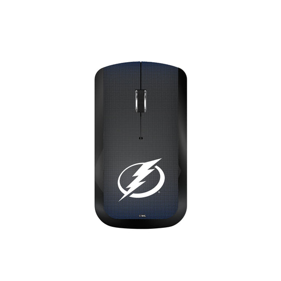 Tampa Bay Lightning Linen Wireless Mouse-0