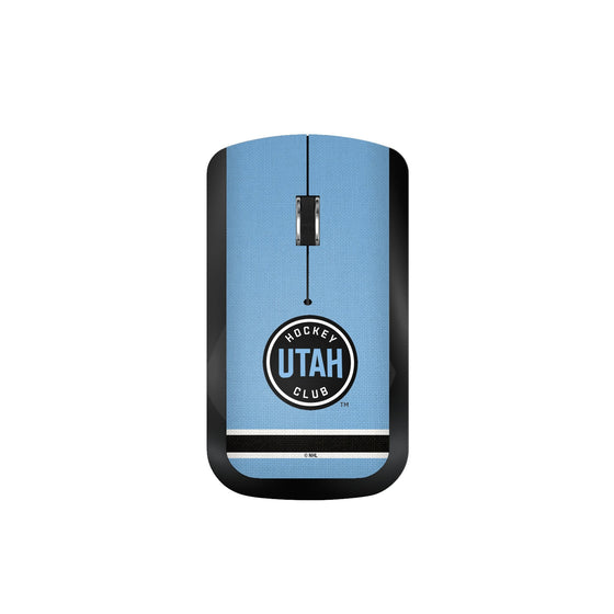 Utah Hockey Club Stripe Wireless Mouse-0