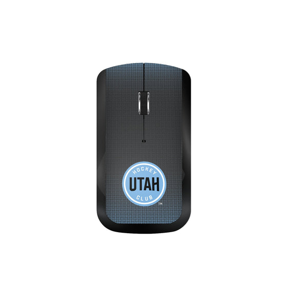 Utah Hockey Club Linen Wireless Mouse-0