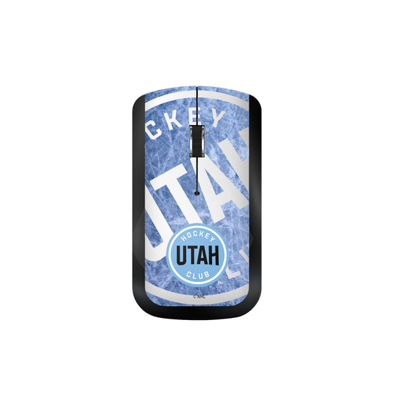 Utah Hockey Club Ice Tilt Wireless Mouse-0