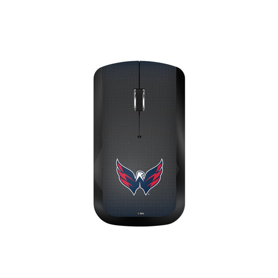 Washington Capitals Linen Wireless Mouse-0