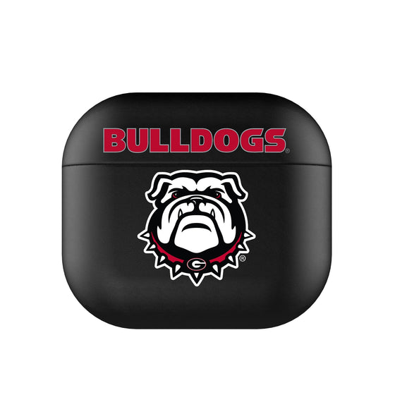 Georgia Bulldogs Insignia AirPod Case Cover-5