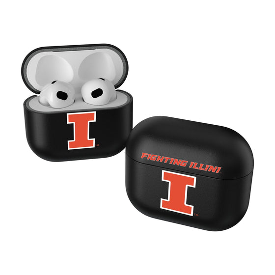 Illinois Fighting Illini Insignia AirPod Case Cover-0