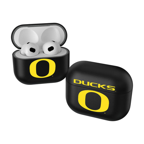 Oregon Ducks Insignia AirPod Case Cover-0