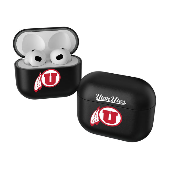 Utah Utes Insignia AirPod Case Cover-0