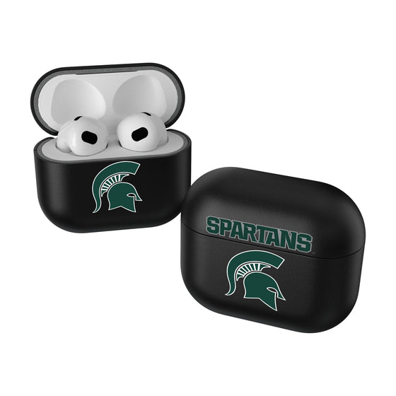 Michigan State Spartans Insignia AirPod Case Cover-0