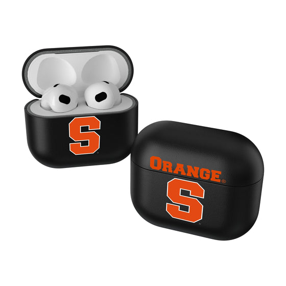 Syracuse Orange Insignia AirPod Case Cover-0