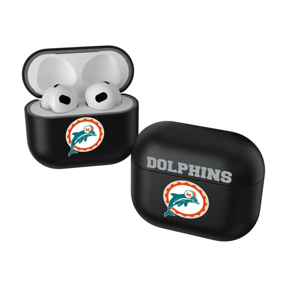 Miami Dolphins 1966-1973 Historic Collection Insignia AirPod Case Cover-0