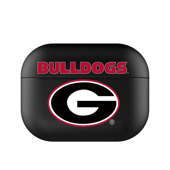 Georgia Bulldogs Insignia AirPod Case Cover-0