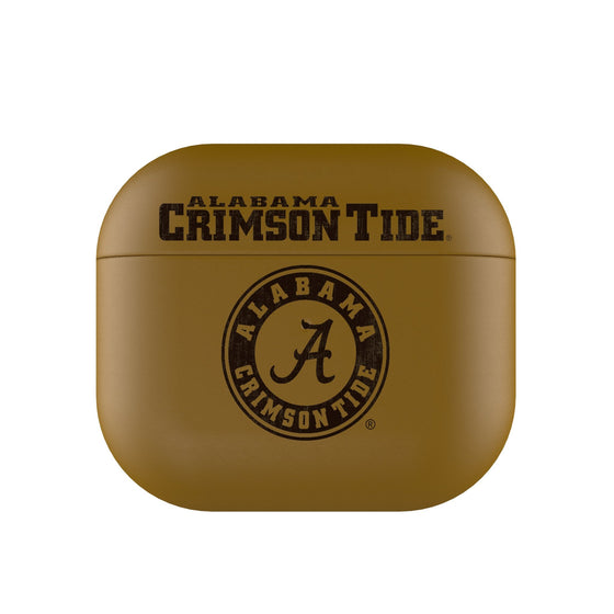 Alabama Crimson Tide Burn AirPod Case Cover-5