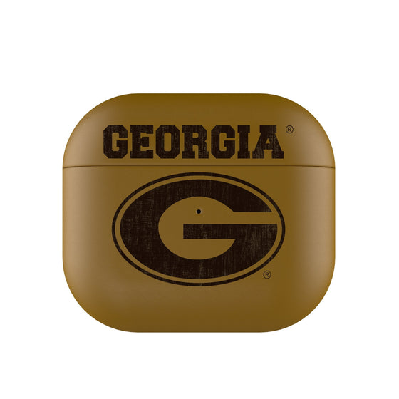 Georgia Bulldogs Burn AirPod Case Cover-5