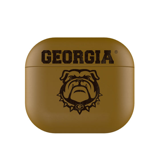 Georgia Bulldogs Burn AirPod Case Cover-5