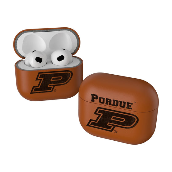 Purdue Boilermakers Burn AirPod Case Cover-0