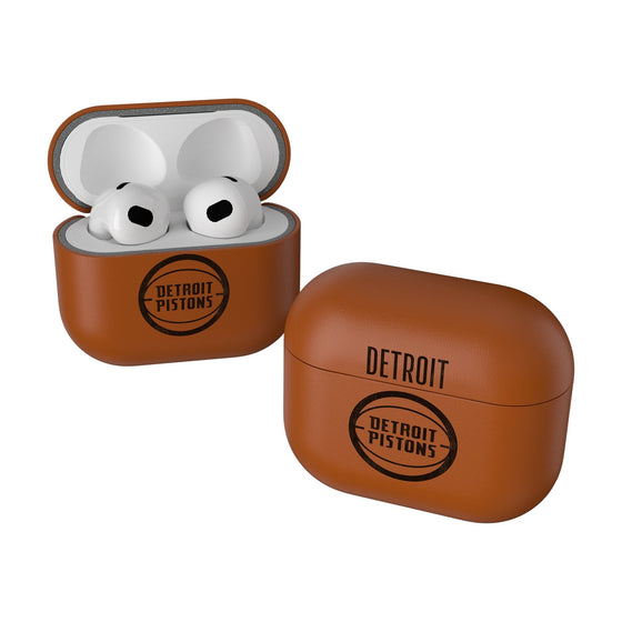 Detroit Pistons Burn AirPod Case Cover-0