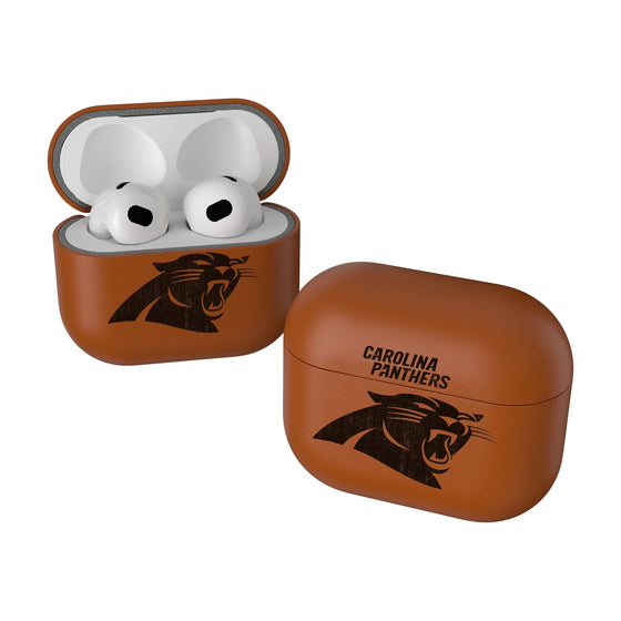 Carolina Panthers Burn AirPod Case Cover-0