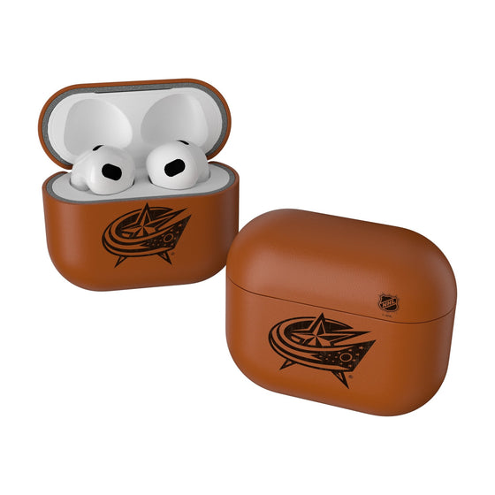 Columbus Blue Jackets Burn AirPod Case Cover-0