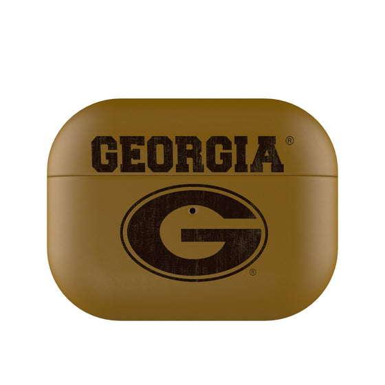Georgia Bulldogs Burn AirPod Case Cover-4