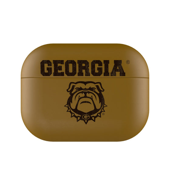Georgia Bulldogs Burn AirPod Case Cover-4
