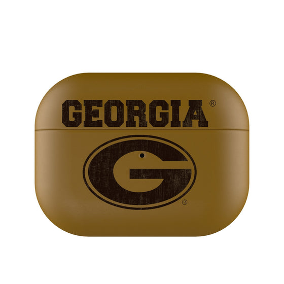 Georgia Bulldogs Burn AirPod Case Cover-0